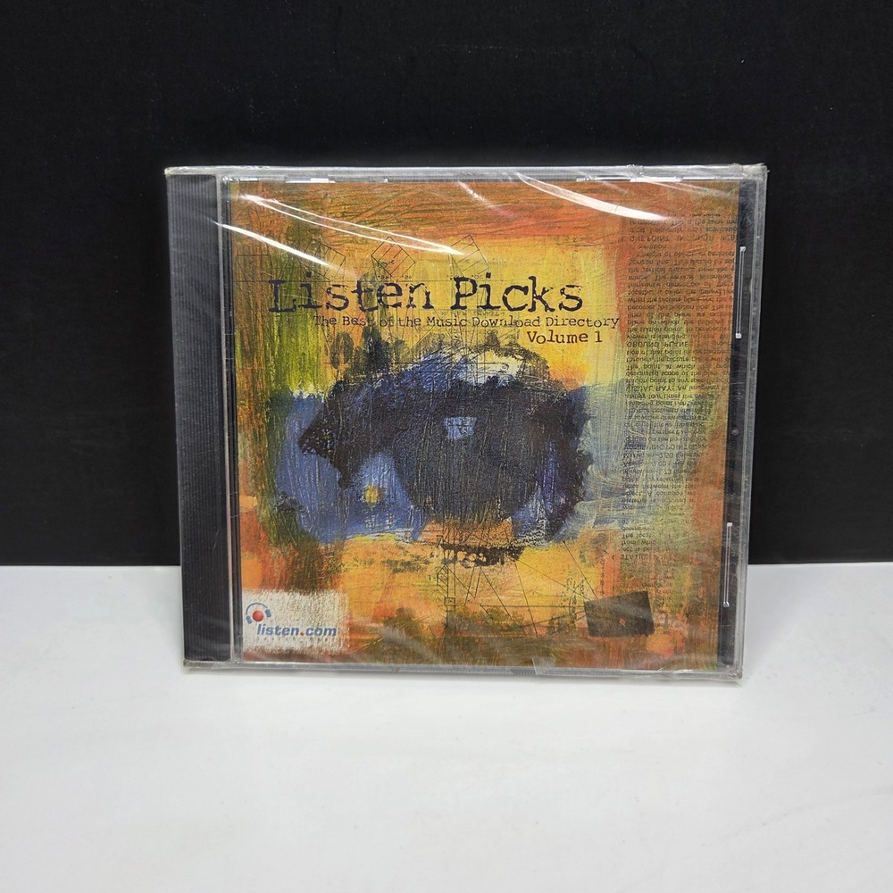 Listen Picks Vol 1 CD 1999 Compilation Pavement Sleater-Kinney Sealed New